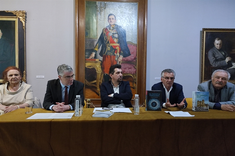 ODRŽANA PROMOCIJA KNJIGE „TEMIŠVARSKI BANAT“...