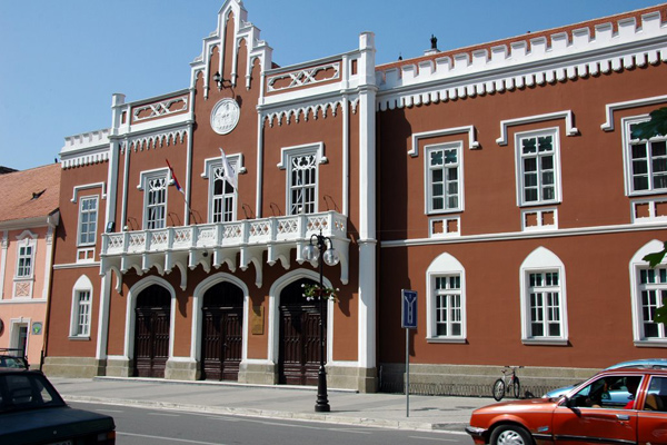 Дневни ред XV седнице Скупштине Града Вршца