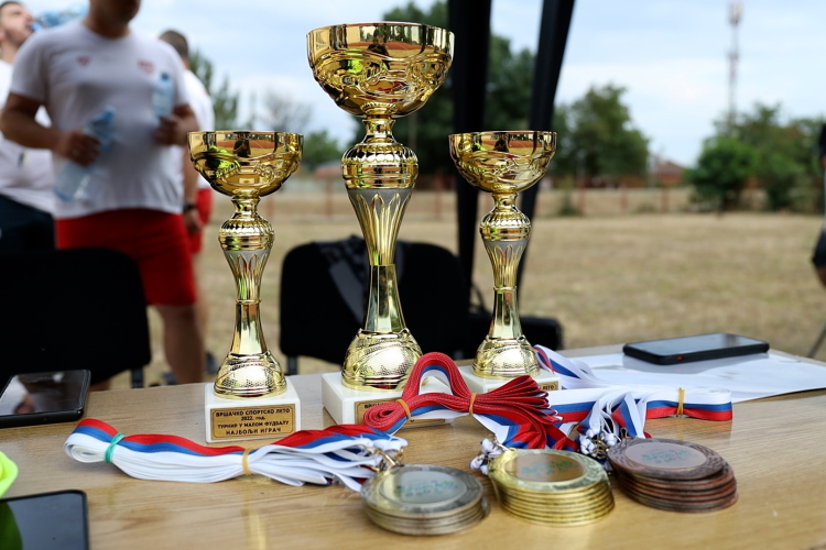  Успешан турнир у малом фудбалу у оквиру Вршачког спортског лета