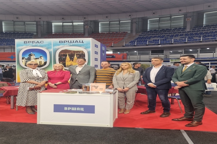 ВРШАЦ НА 26. МЕЂУНАРОДНОМ САЈМУ ТУРИЗМА У НИШУ