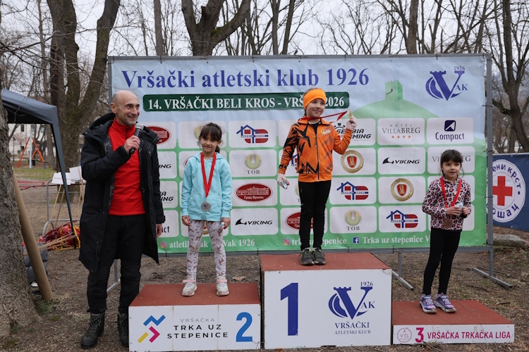 14. БЕЛИ КРОС ОКУПИО ВИШЕ ОД 280 МЛАДИХ АТЛЕТИЧАРА – ГРАДСКИ ПАРК У ЗНАКУ СПОРТА И ЈУБИЛЕЈА