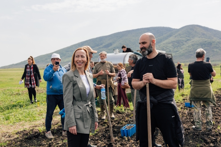 АКЦИЈА САДЊЕ ВЕТРОЗАШТИТНОГ ПОЈАСА НА ВРШАЧКИМ ПЛАНИНАМА: НОВИХ 9.000 САДНИЦА ЗА ЗАШТИТУ ПРИРОДЕ