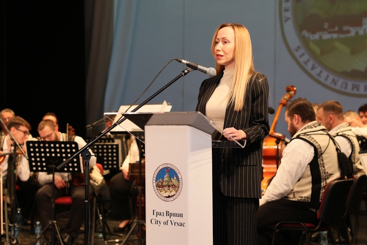 ГАЛА КОНЦЕРТ ОРКЕСТРА НАЦИОНАЛНОГ САВЕТА РУМУНСКЕ НАЦИОНАЛНЕ ЗАЈЕДНИЦЕ, ПОВОДОМ ДАНА ВЕЛИКОГ УЈЕДИЊЕЊА