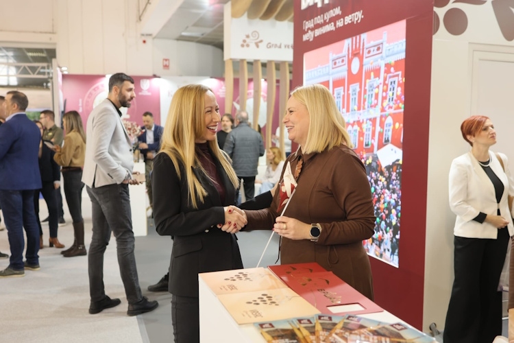 ГРАД ВРШАЦ НА МЕЂУНАРОДНОМ САЈМУ ТУРИЗМА – НОВА ЕНЕРГИЈА И ЈАСНИ ПЛАНОВИ ЗА РАЗВОЈ ТУРИЗМА