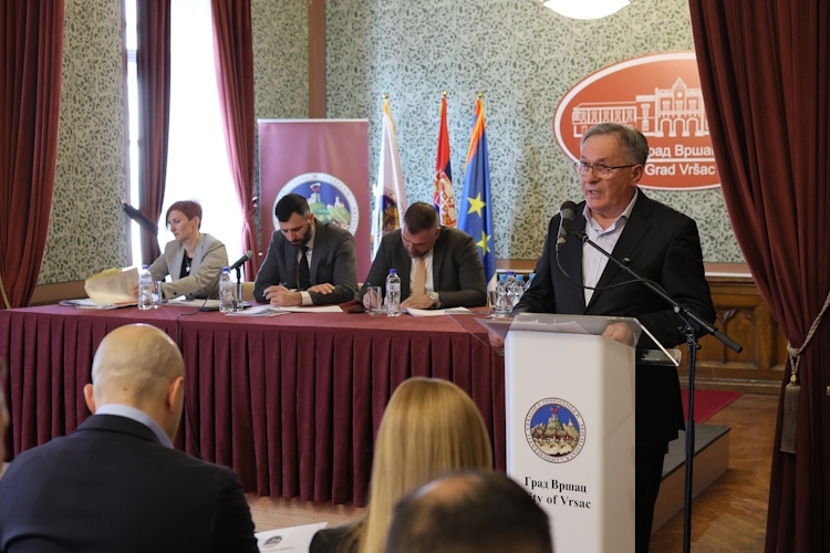 ОДРЖАНА XIV РЕДОВНА СЕДНИЦА СКУПШТИНЕ ГРАДА ВРШЦА