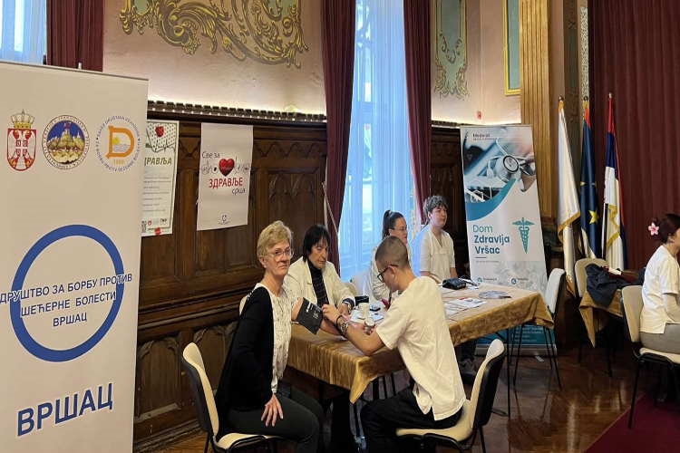 СВЕТСКИ ДАН БОРБЕ ПРОТИВ ШЕЋЕРНЕ БОЛЕСТИ