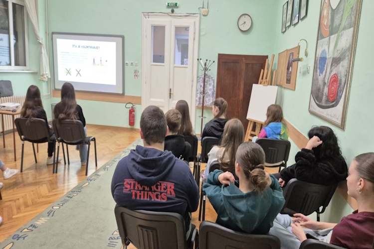 ПРЕЗЕНТАЦИЈА ВОЛОНТЕРСКОГ ЦЕНТРА