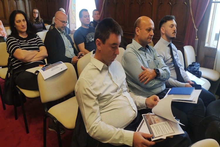 У ВРШЦУ ОДРЖАНА РАДИОНИЦА *ПАМЕТНА ПРЕКОГРАНИЧНА ОТПОРНОСТ У ВАНРЕДНИМ СИТУАЦИЈАМА*