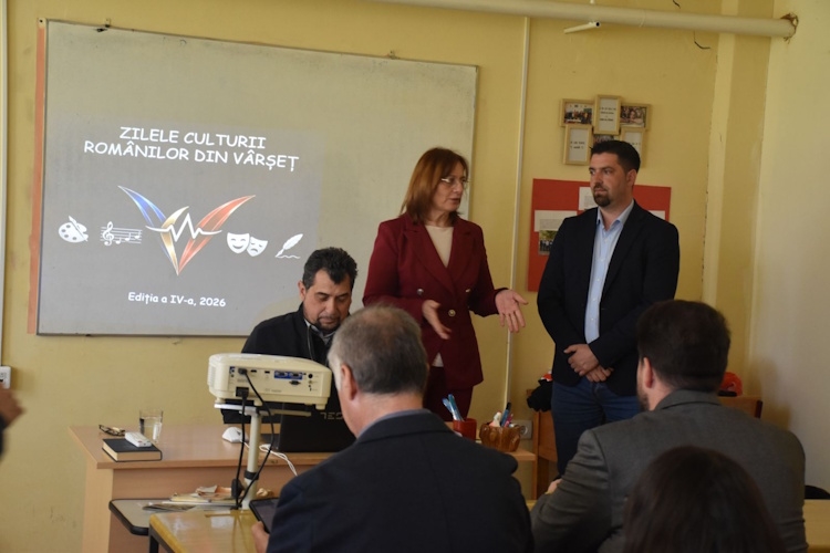 ОДРЖАНО ПРЕДАВАЊЕ И ОКРУГЛИ СТО У ОКВИРУ *ДАНА КУЛТУРЕ РУМУНА У ВРШЦУ*